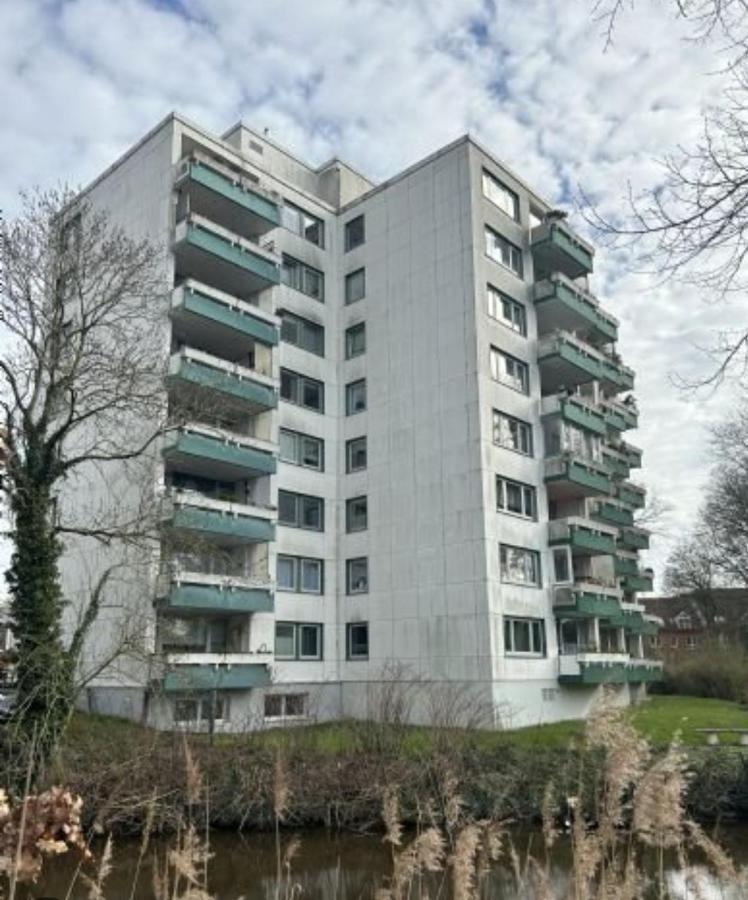 Up Wulkje21 Neu Renovierte Wohnung Mit Pkw Stellplatz Emden Exterior photo