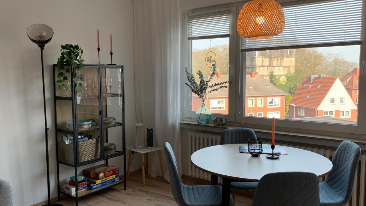 Up Wulkje21 Neu Renovierte Wohnung Mit Pkw Stellplatz Emden Exterior photo