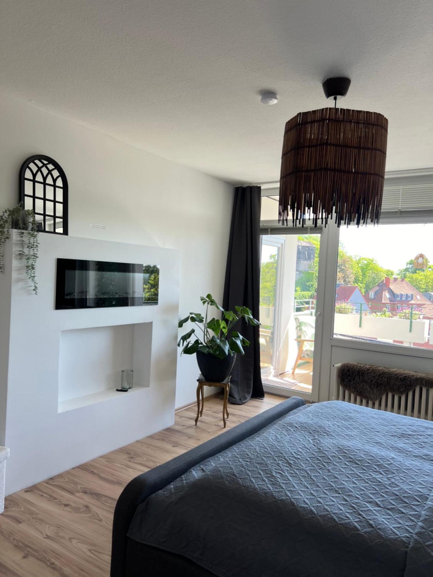 Up Wulkje21 Neu Renovierte Wohnung Mit Pkw Stellplatz Emden Exterior photo