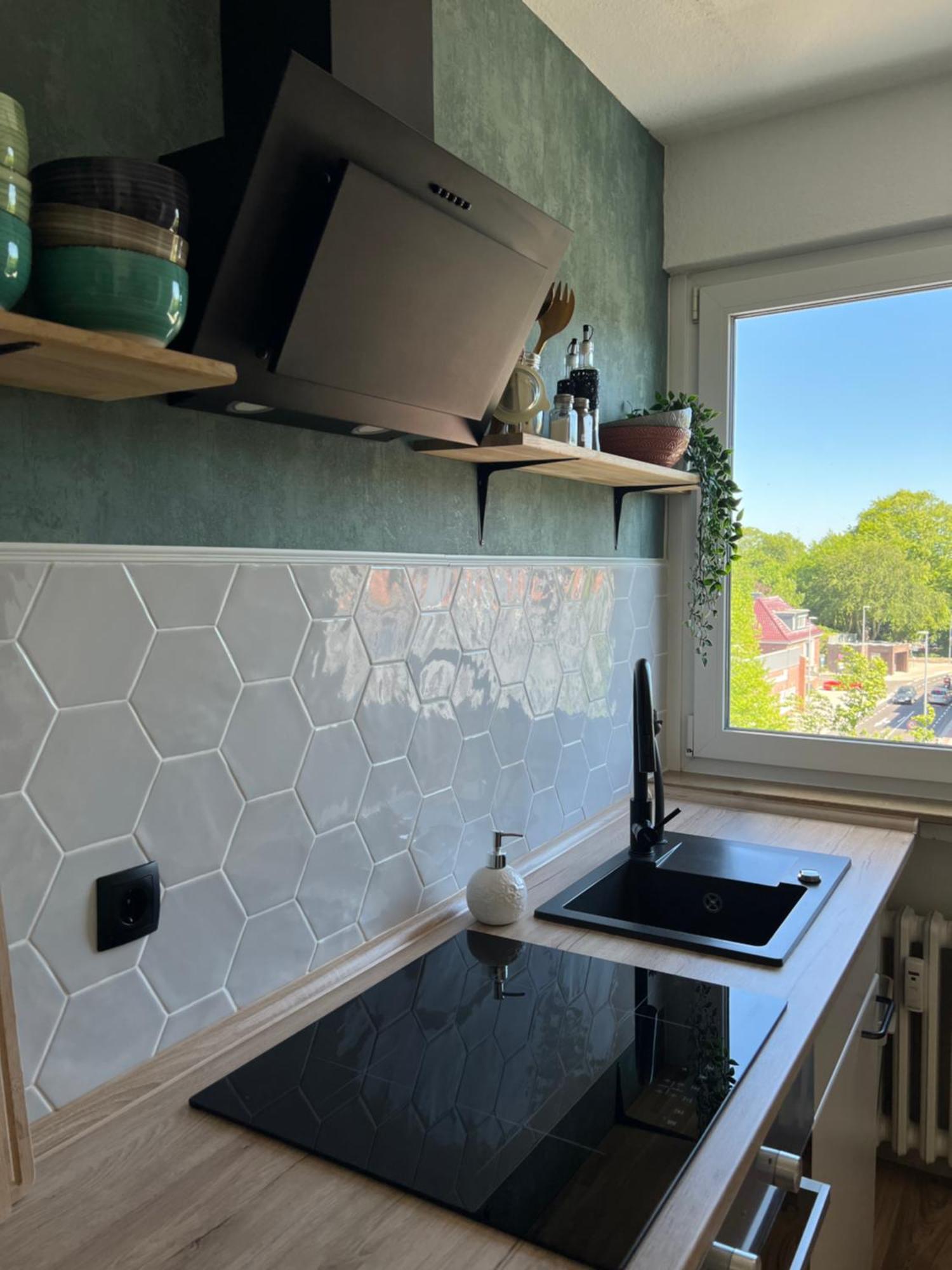 Up Wulkje21 Neu Renovierte Wohnung Mit Pkw Stellplatz Emden Exterior photo
